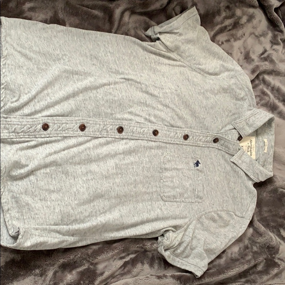 Abercrombie & Fitch Muscle Button up